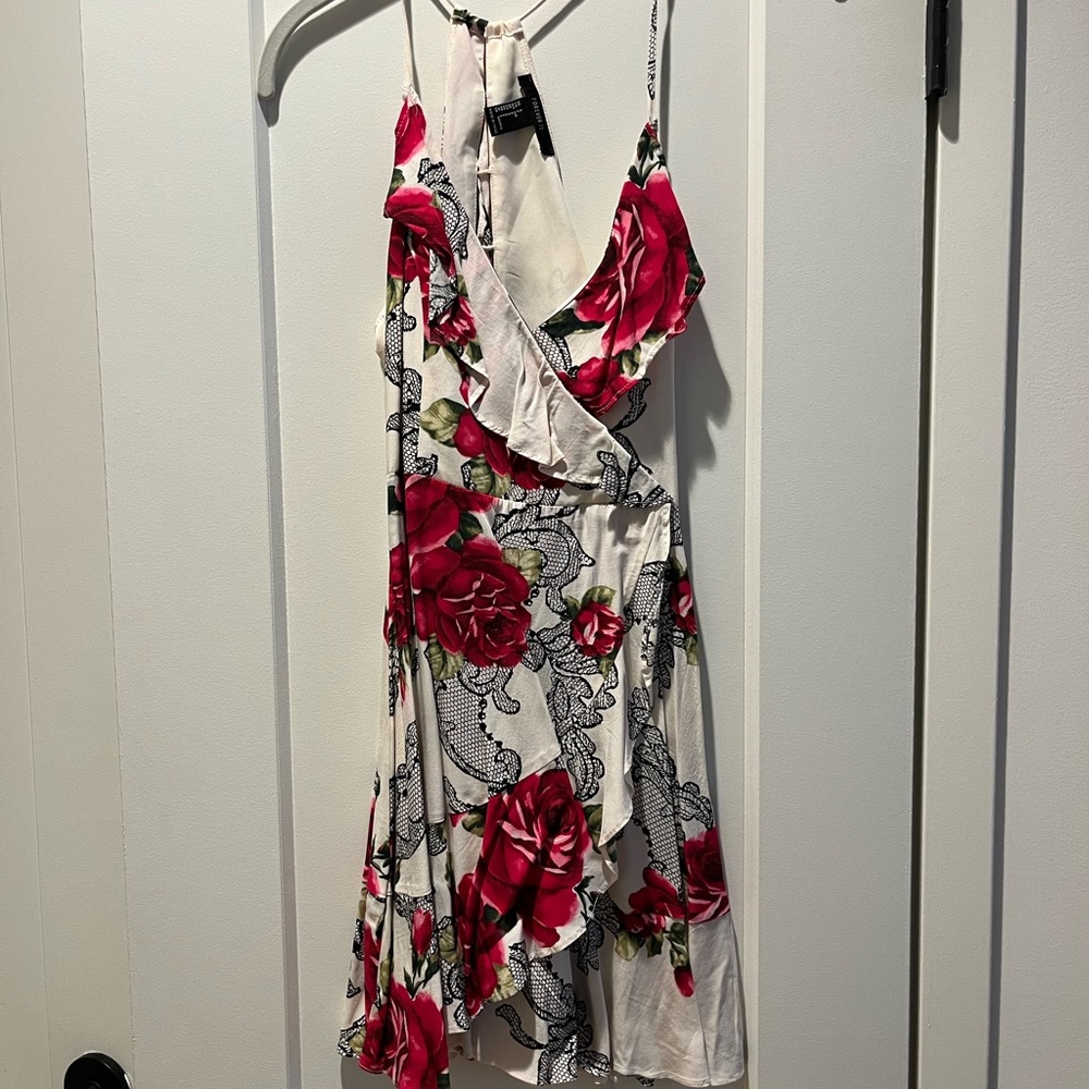 Floral Ruffled Dress